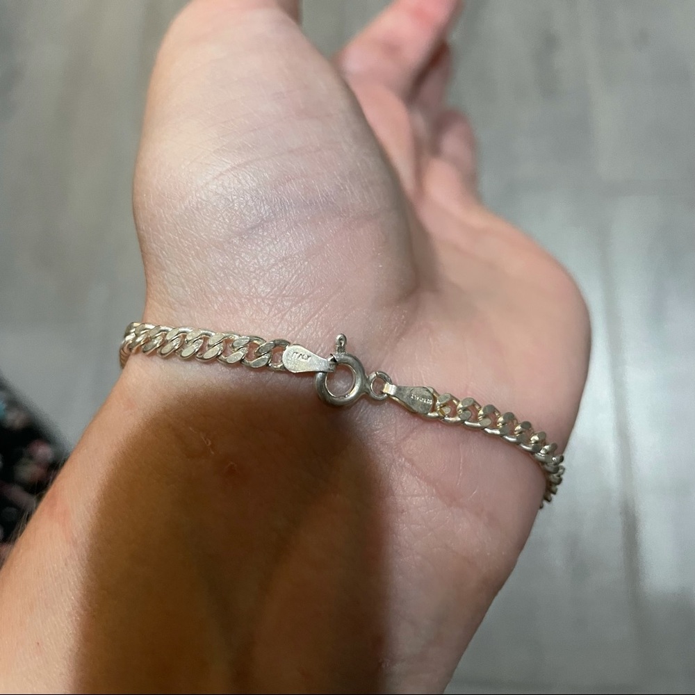 Chain inspired vintage bracelet - Picture 8 of 10
